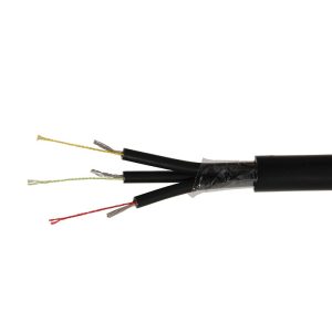 Nemtek HT Cable 3 Core Black 30m S Series Slimline