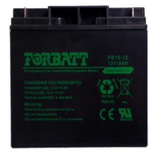 FORBATT 12V 18AH Sealed Lead Acid Battery