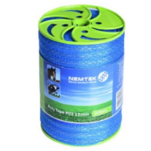 POLY TAPE WHITE 12mm MIX 5 200m