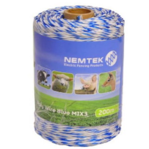 POLY WIRE BLUE MIX 3 200M