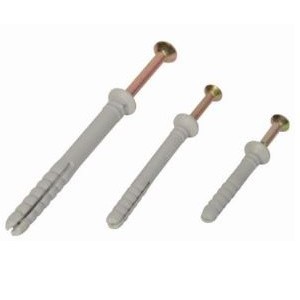 Nail-In Anchors 6x60mm XL Galvanised 100 box