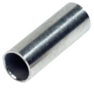 Ferrules 10mm Soft Stainless Steel 50 bag