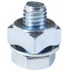 Line Clamp Stainless Steel 6mm Bolt Type