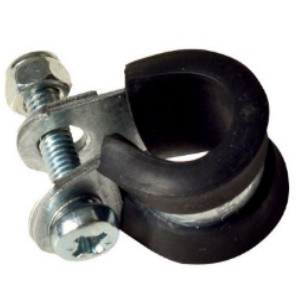 Round Bar Stay Clamp Rubber