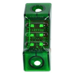Strobe Light Green LED 12V