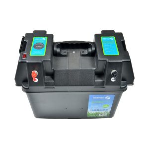 Portable Battery Power Box 1