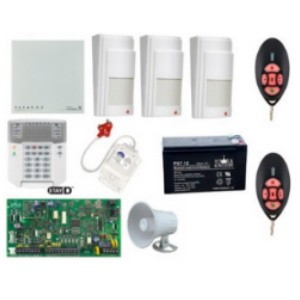 Paradox MG5050 K32LED Wireless Full Kit with 2 Remotes and 3 Wireless Detectors