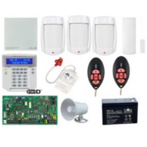 Paradox MG5050 Wireless PET Friendly Kit with K32 LCD Keypad and REM2 Remote