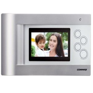Commax Colour Video LED Kit - 4.3 Inch CDV-43Q/DRC-40KR2