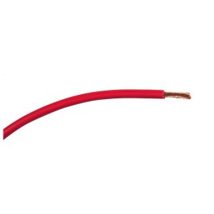 Solar Panel Wire 6mm Red