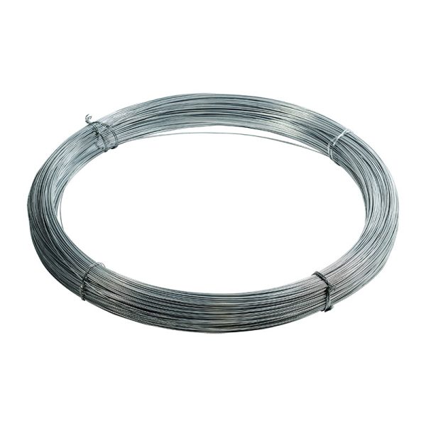 Nemtek Solid Galvanised Wire 2.24mm 1650m-50kg