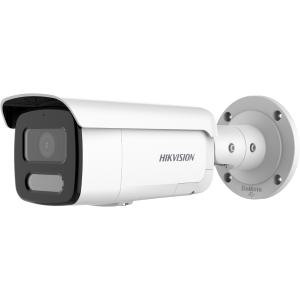 Hikvision 2 MP AcuSense Strobe Light and Audible Warning Fixed Bullet Network Camera