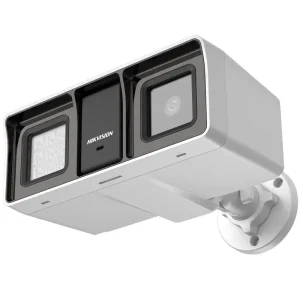 Hikvision 2MP Smart Hybrid Light Audio Fixed Bullet Camera - 2.8mm