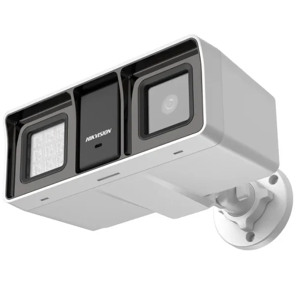 Hikvision 2MP 60m Smart Hybrid Light Audio Fixed Bullet Camera