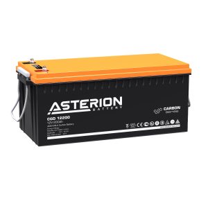 Asterion Carbon Series Lead Acid Battery 12v 200ah